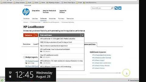 Performance testing part 13 - LoadRunner Tutorial Video 13 of 15