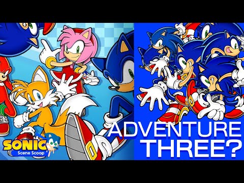 SECRETS [SPECULATED] IN SEGA'S 60TH + SADX HACK SPOTLIGHT - Sonic Scene Scoop