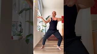 At-Home Tai Chi: Basic Double Cloud Hands Practice #shorts