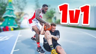 Most Physical 1v1 Basketball Against Faze Swagg!