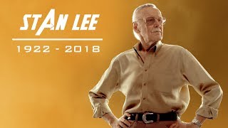R.i.p. Stan Lee 1922 - 2018