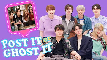 ENHYPEN Has Strong Opinions About These American Trends | Post It or Ghost It | Seventeen