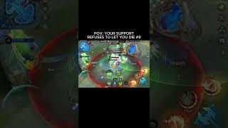 Rafaela Is A Literal Guardian Angel Pov Your Support Refuses To Let You Die