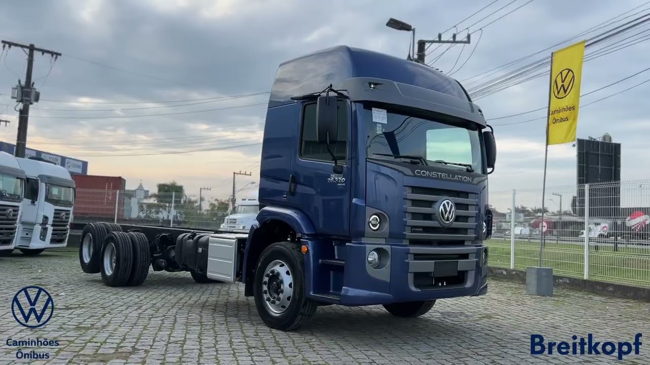 Constellation Volkswagen | Euro 6 | Volkswagen Caminhões Breitkopf