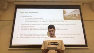 Starbucks Coffee Supply Chain