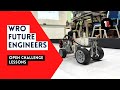 WRO 2023 Panama Future Engineers Open Challenge