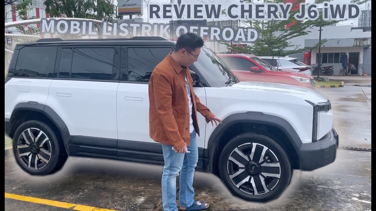 REVIEW CHERY J6 iWD || MOBIL LISTRIK OFFROAD!!