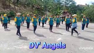 KUDA SUMEDANG Senam Kreasi Coreo by DV'ANGEL