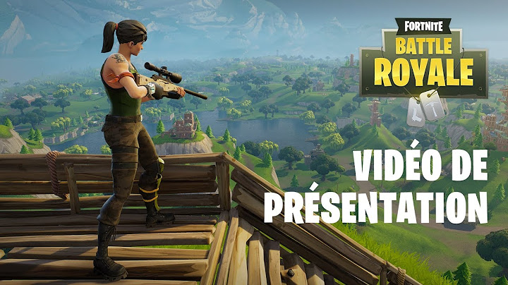 Fortnite Battle Royale - Trailer de lancement
