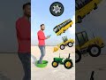 Two brothers different will to tractor jcb cycle vfx magic viral shorts trending