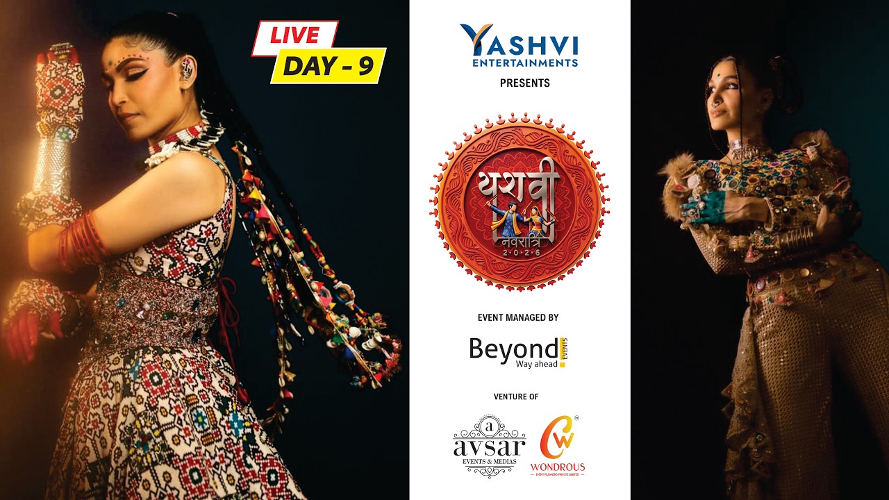 Yashvi Navratri 2026 | Purva Mantri | DAY 9