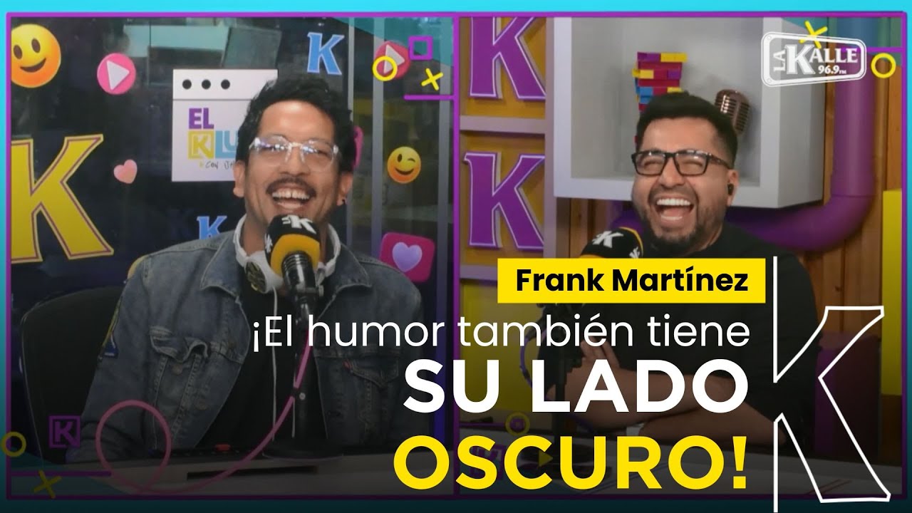 Frank Martínez: De la amenaza de una profesora a la cima del humor. Ya son 10 años de trayectoria