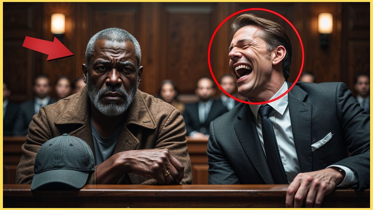 Multimillonario Se Burló de Un Anciano Negro en el Tribunal — Era Juez de la CORTE SUPREMA