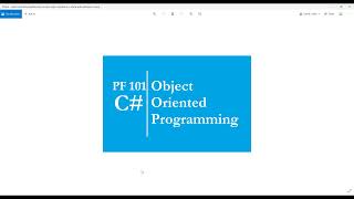 2 - PF 101 Creating Console Application Project [C# Tagalog]