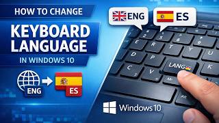 How To Change Keyboard Language in Windows 10 ( 2026 )