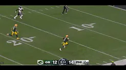 JAYDEN REED SECOND TOUCHDOWN From Jordan Love!! | Green Bay Packers vs Philadelphia Eagles thumbnail
