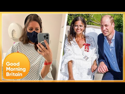 Dame Deborah James' Friend Discusses Her Damehood, Research Fund & Visit From Prince William | GMB