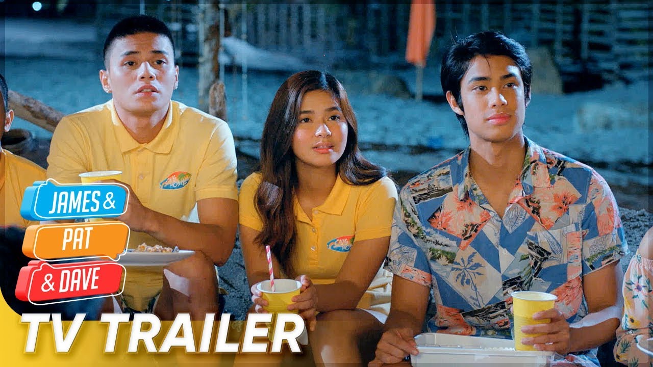 Now Showing! | Ronnie Alonte, Loisa Andalio, Donny Pangilinan | 'James and Pat and Dave'