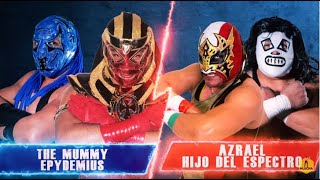 The Mummy y Epydemius vs Hijo del Espectro y Azrael, Lucha Time