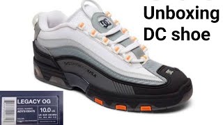 UNBOXING DC SHOES UNBOXING (super mega sale 70% Off)