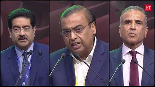 5G launch event: Mukesh Ambani, Sunil Mittal \& KM Birla share the timeline of 5G rollout in India