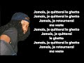 Merveille - Ghetto (Paroles/Lyrics)