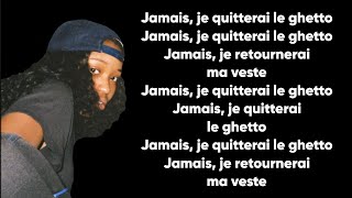 Merveille - Ghetto (Paroles/Lyrics)