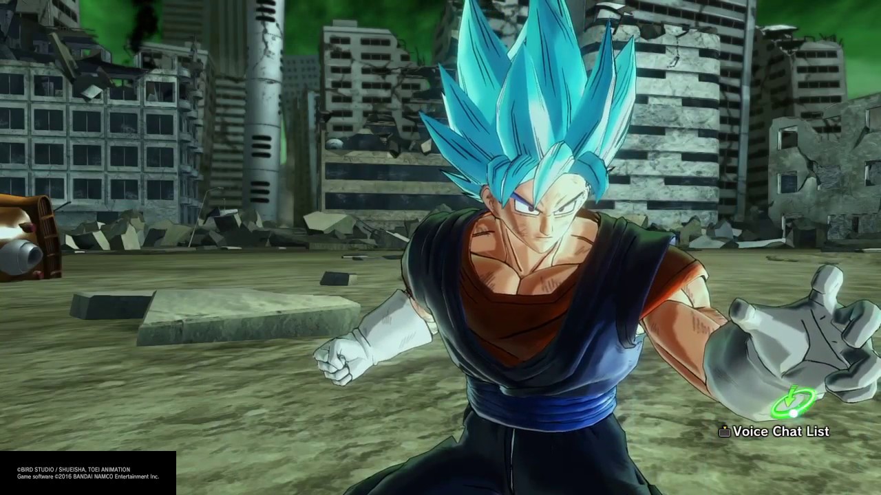 DRAGON BALL XENOVERSE 2 : Filthyhitman vs. kris_be_ballin