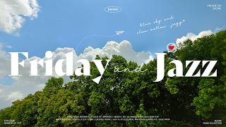 Playlist | 선선한 가을, 푸른 하늘 아래 금요일에 듣기 좋은 차분한 감성 재즈 🎧💚 | 듣자마자 분위기 좋아지는 부드러운 재즈 | Soft Autumn Jazz screenshot 5
