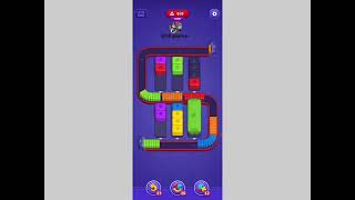 Loop master color jam sort level 595 Hard level 🎚️ solution for gameplay