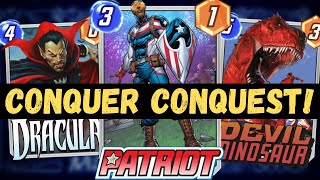 Top 5 Decks to Dominate Conquest Mode on Day 1 | Marvel Snap