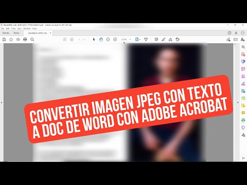Convertir imagen JPEG con TEXTO a documento de WORD