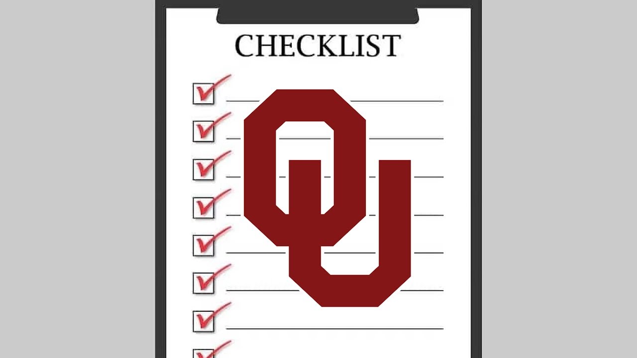 OU Football: How to Get Through the Offseason Checklist! - YouTube