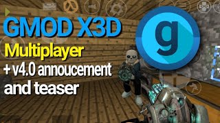 // Playing GMOD13 android multiplayer // gmod13 4.0 teaser