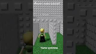 should i make a tutorial? #gaming #roblox #brainrot #funny #shortsviral #shortsvideo #viral #memes