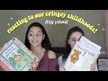 reacting to our incredibly cringey childhoods!