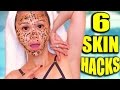 6 Skincare Routine Beauty Hacks 👯 DIY &amp; Organic