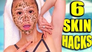 6 Skincare Routine Beauty Hacks 👯 DIY & Organic