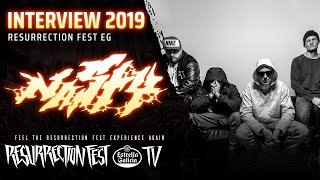Resurrection Fest EG 2019 - Interview with Nasty