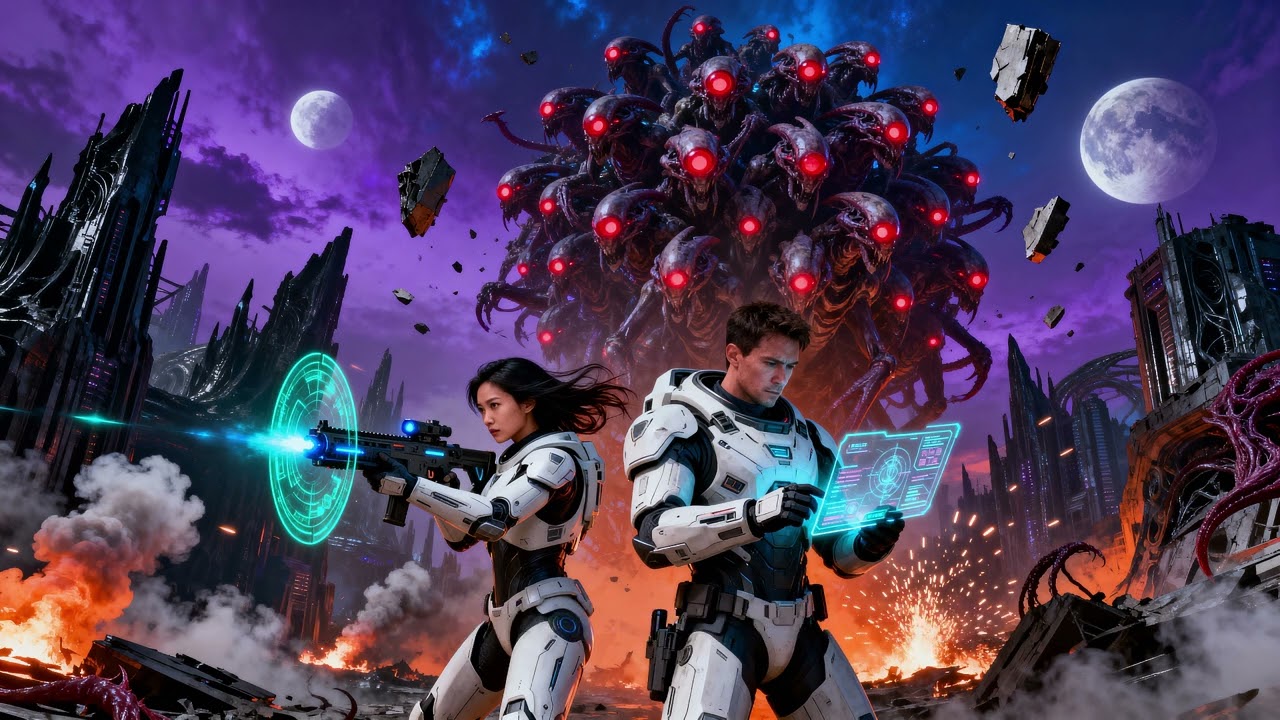 Humans Were Just Myths… Until We Stormed the Frontline | HFY | A Short Sci-fi Story