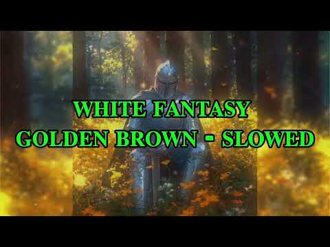 𝐖𝐇𝐈𝐓𝐄 𝐅𝐀𝐍𝐓𝐀𝐒𝐘 𝐆𝐎𝐋𝐃𝐄𝐍 𝐁𝐑𝐎𝐖𝐍 𝐒𝐋𝐎𝐖𝐄𝐃 