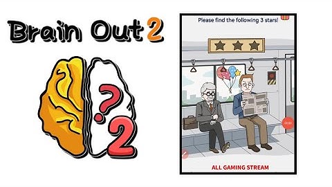 Brain Out 2 Level 182 || please find the following 3 stars! Gameplay