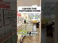 I SAVED HIS PHONE #education #brokenfix #smartphone #problemfix #cellphone
