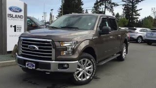 2016 Ford F-150 XLT Supercrew Sport Review | Island Ford