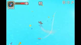 Airplane Missile Escape - Online Free Game at 123Games.App screenshot 5