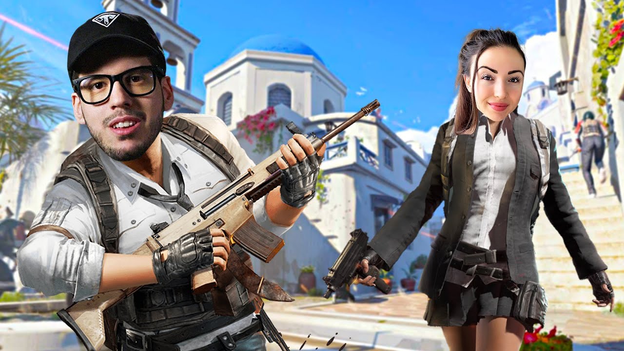 ⁣Going to GREECE with My GIRLFRIEND! (PUBG MOBILE)