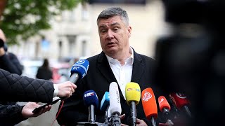 Milanović: 'Dodik pretjeruje. Rezoluciju o Srebrenici podržavam'