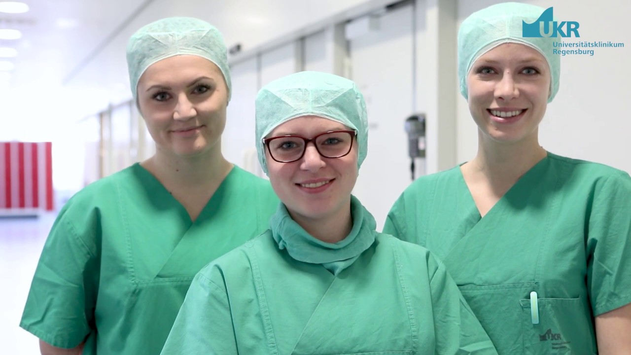 MFA am UKR: Ein Job mit vielen Facetten - OP