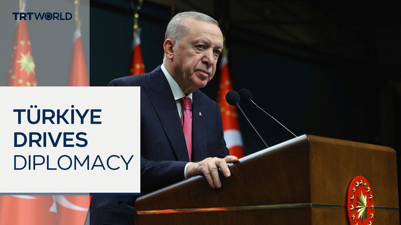 Türkiye pushes diplomacy for de-escalation and resolution