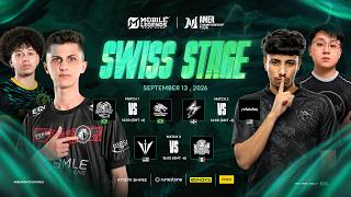 🔴 LIVE | MCT AMER Brazil - South & North | Swiss Stage - Day 3 [EN]